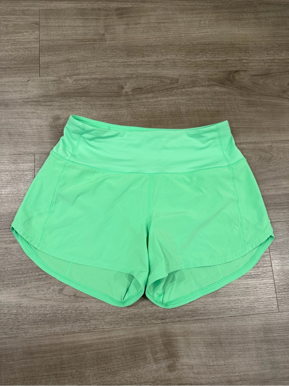 Lululemon High Rise Speed Short